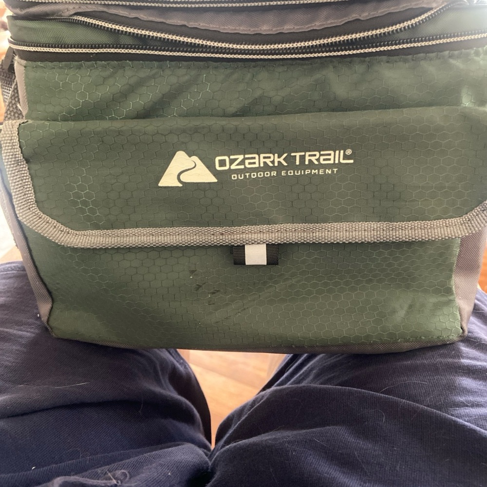 Ozark Trail Green Duffel Bag